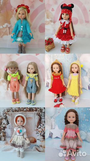 Одежда для куклы Паола Рейна, 32см