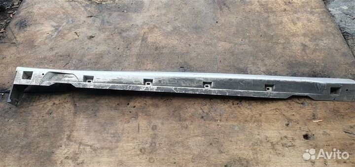 Накладка порога наружняя Opel Vectra C 2002-2008