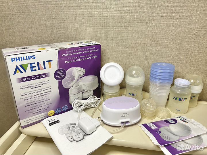 Молокоотсос электрический avent