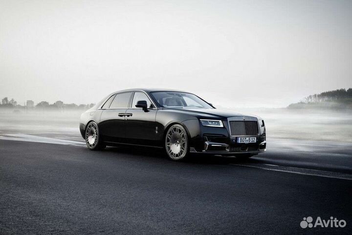 Кованные диски Monoblock M для Rolls-Royce Ghost