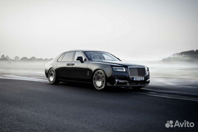 Кованные диски Monoblock M для Rolls-Royce Ghost