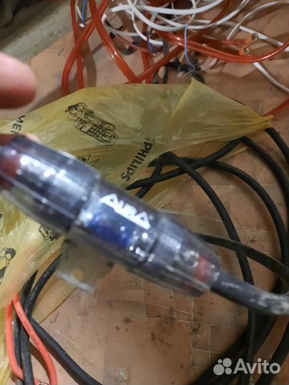 Кроссовер для акустики и провода