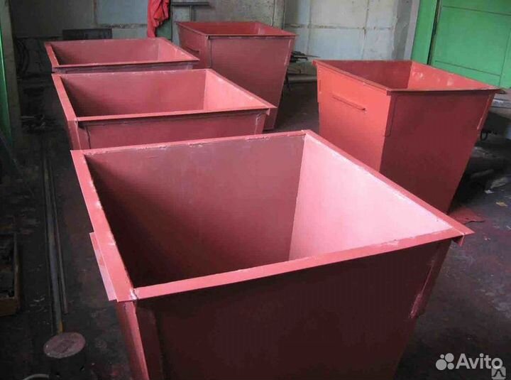 Мусорный бак Контейнер Бункер