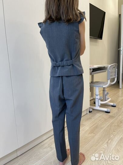 Школьный Костюм брючный