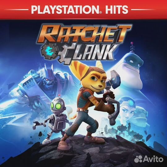 Ratchet & Clank PS4/PS5 на русском