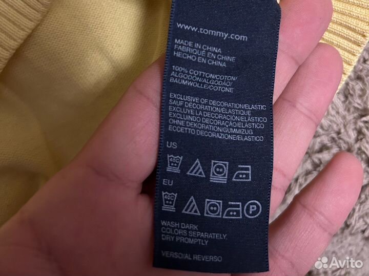 Пуловер мужской Tommy Hilfiger