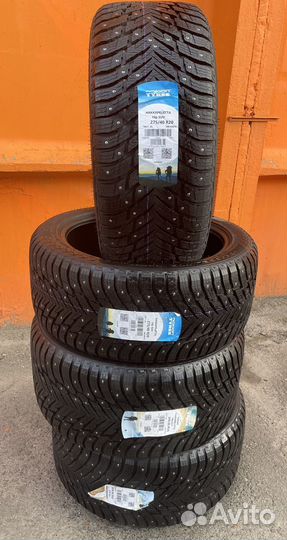 Nokian Tyres Hakkapeliitta 10p SUV 275/40 R20 и 315/35 R20 110T