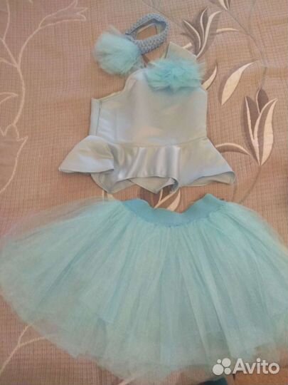 Костюм снежинки