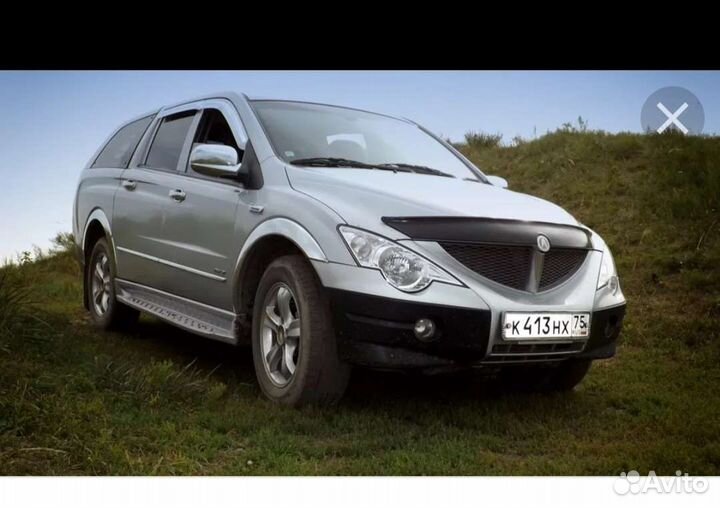 Двигатель на разбор Ssang Yong Actyon Sports