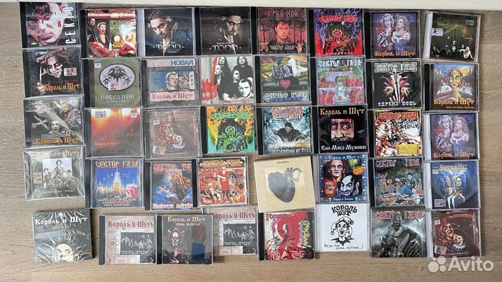 Аудиокассеты, русский рок