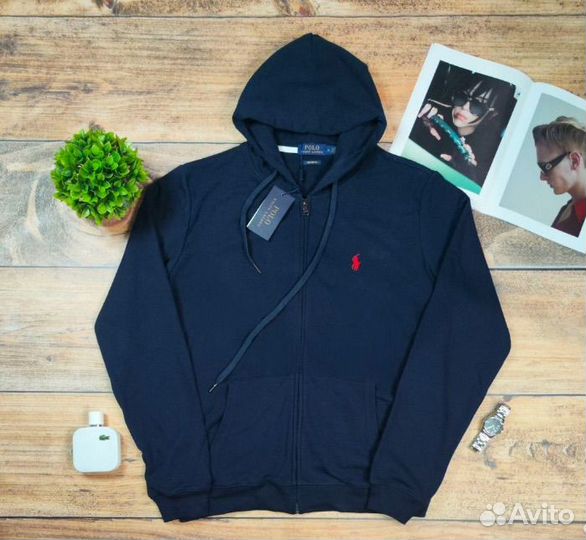 Зип худи Polo Ralph Lauren