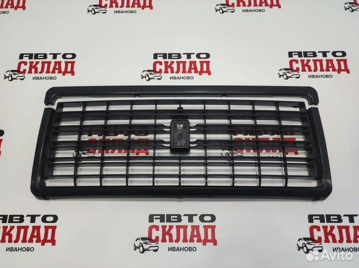 Решетка радиатора Ваз 2107 черная