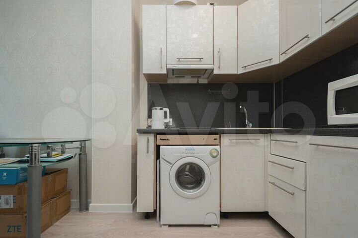 Квартира-студия, 34,1 м², 8/9 эт.