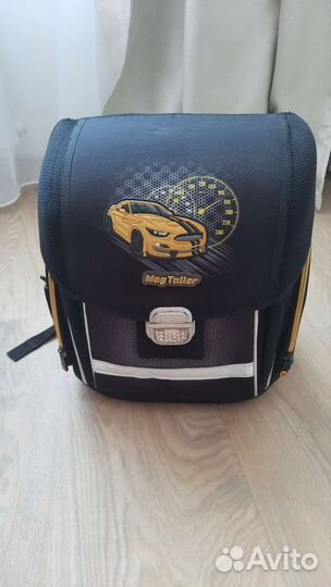 Ранец школьный MagTaller EVO Racing 20815-06