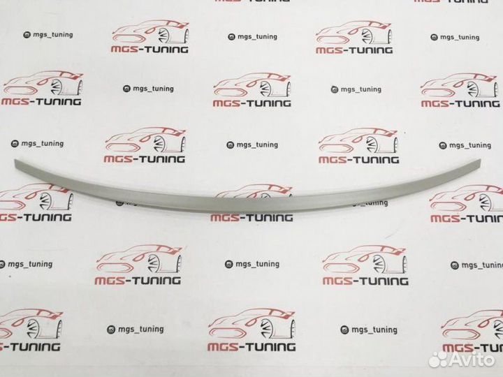 Спойлер на крышку багажника Audi A4 B8 Тайвань