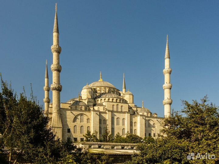 Турпоездка в Турцию на 7 ночей за двоих