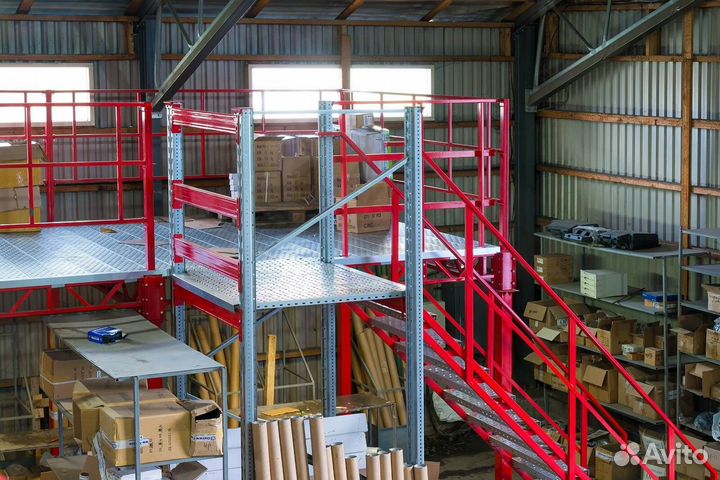 Мезонин бу до от 10 до 3000м кв