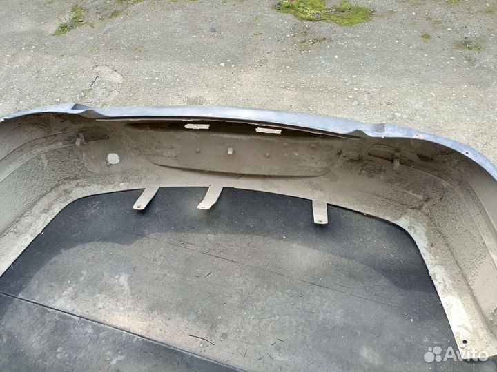 Бампер задний opel astra h седан