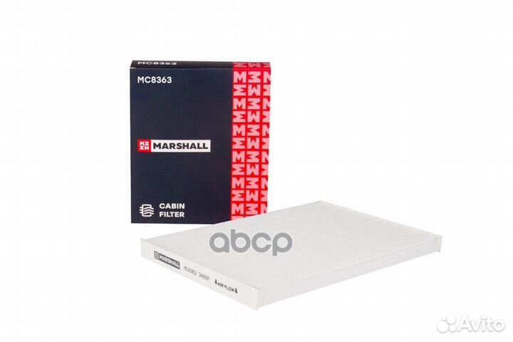 Фильтр салонный Nissan Qashqai I 07- / X-Trail