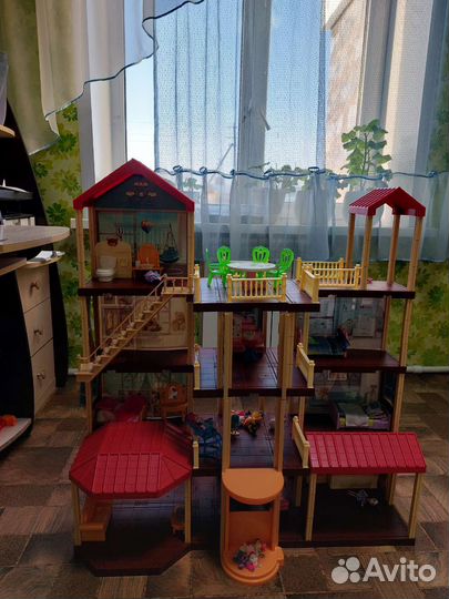 Детский игровой домик