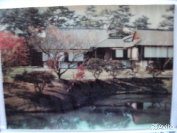 Открытки Япония, Италия