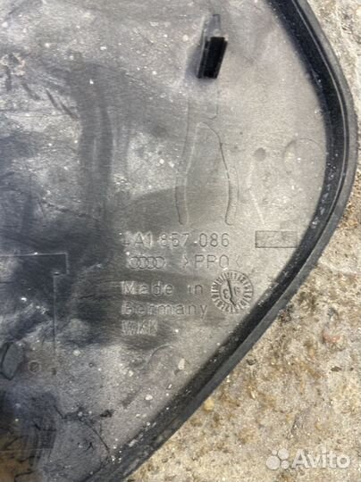 Крышка торпеды правая audi c4 45 ауди 100 А6