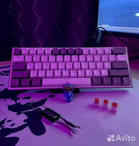 Кастомная игровая механическая клавиатура