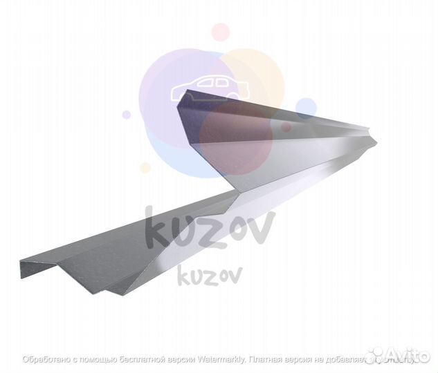 Кузовные арки на Mercedes-Benz SLK-klasse 1 дорест