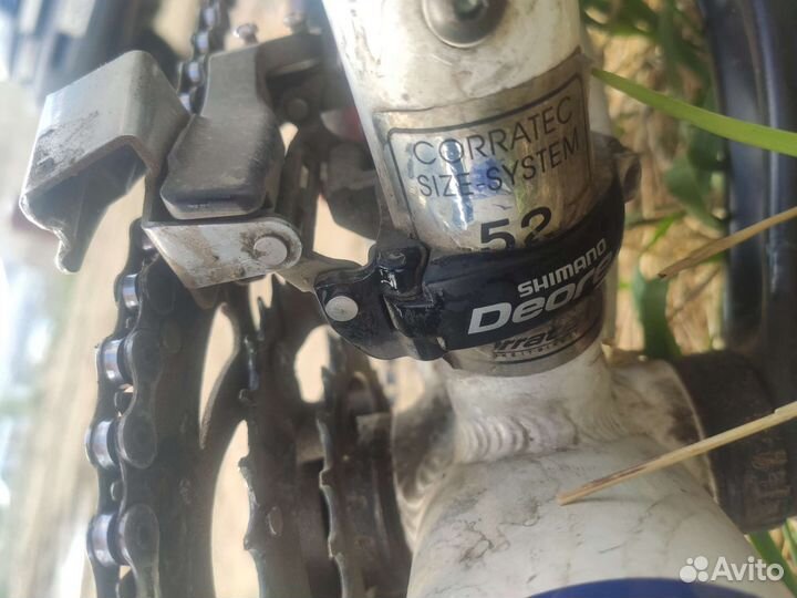 Горный велосипед Сorratec x-vert motion