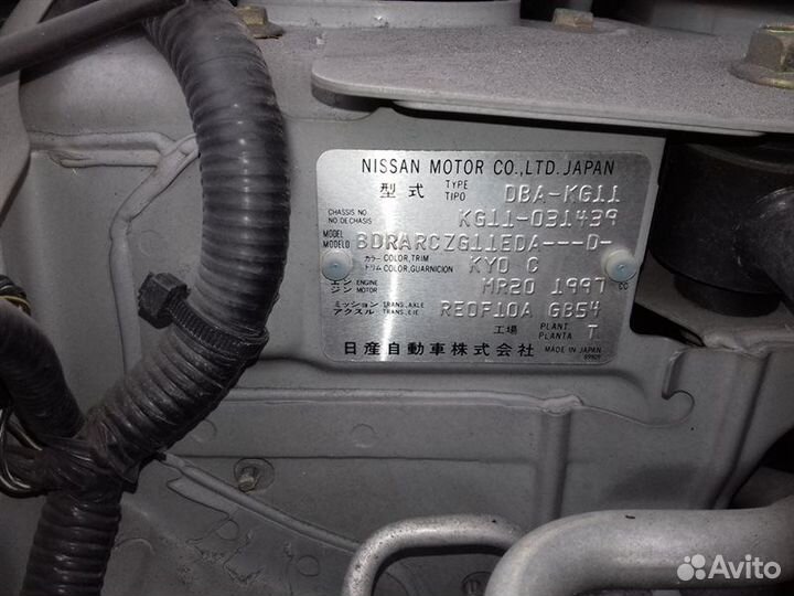 Блок ABS Nissan Bluebird Sylphy KG11 MR20 2006