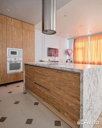 Кухонный гарнитур на заказ. Стильные решения