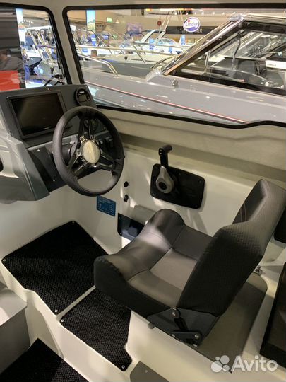 Катер Yamarin Cross 60Cabin+Yamaha150+опции