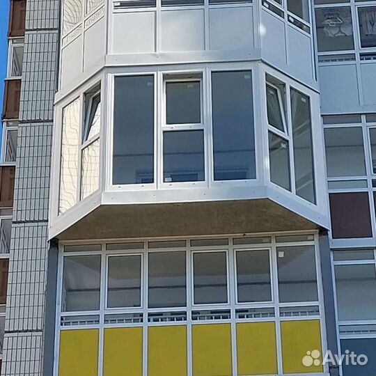 Остекление Отделка утепление под ключ