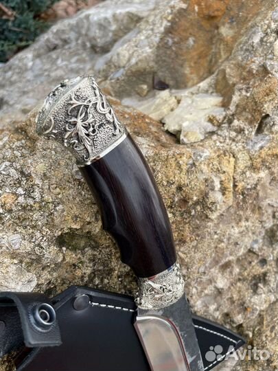 Нож из стали х12мф