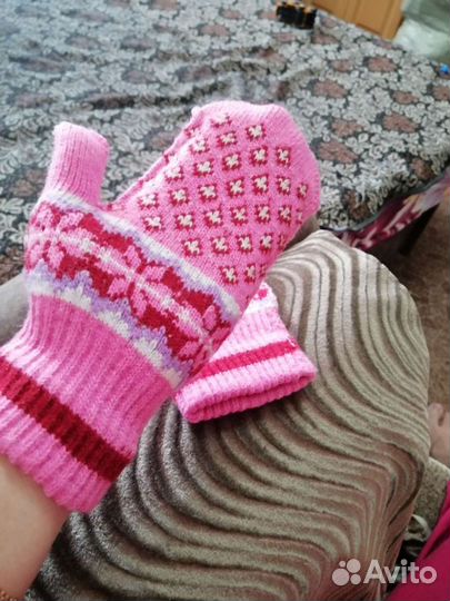 Варежки(новые)