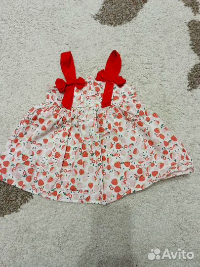 Вещи пакетом на девочку 86-92