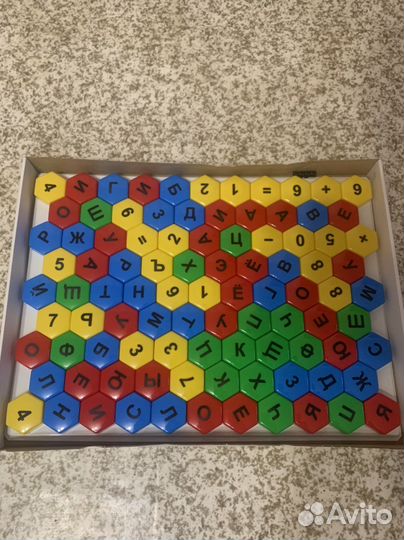 Мозаика детская развивающая