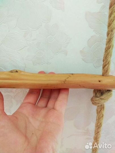 Лестница интерьерная 175 см эко декор