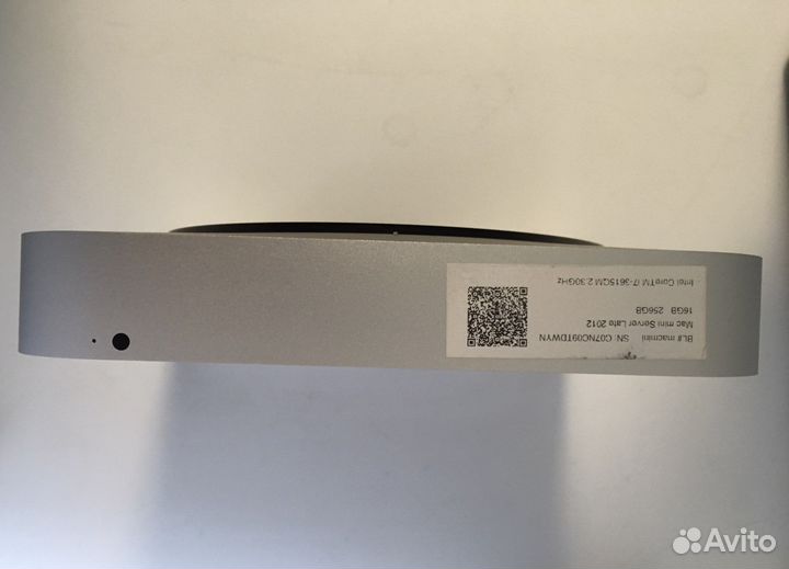 I7 Mac mini 2012, 16 gb, SSD 256gb