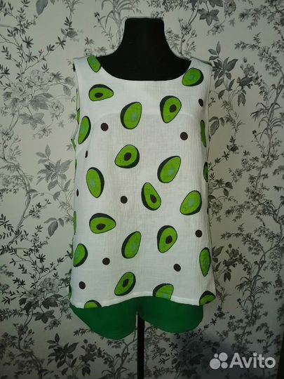 Пижама из муслина. Ручная работа