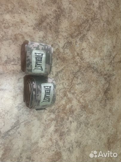 Бинт боксерский everast