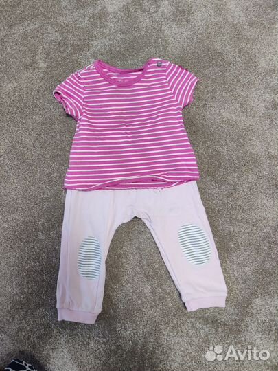 Пакет вещей на девочку