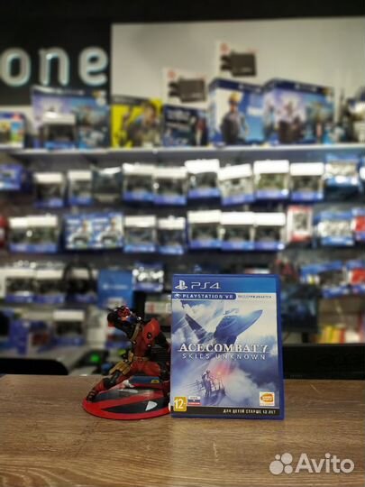 Ace Combat 7: Skies Unknown PS4 Игры + обмен