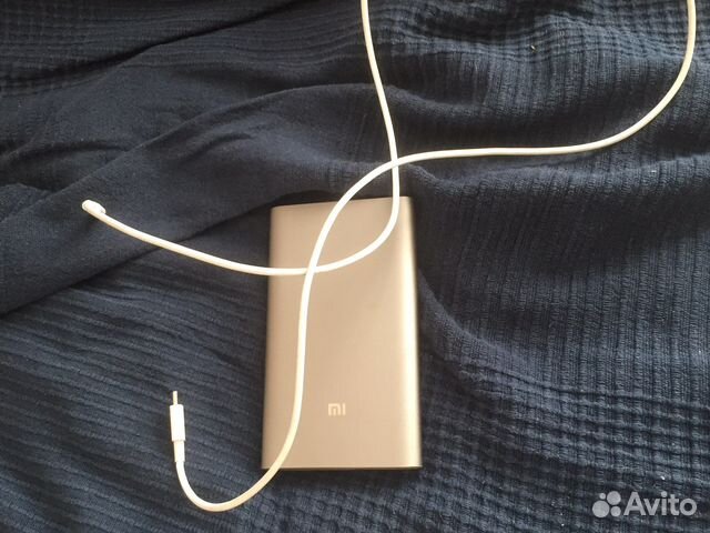 Павербанк xiaomi