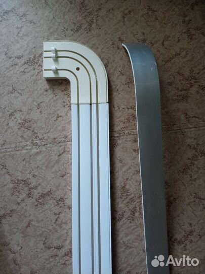 Карнизы для штор потолочный