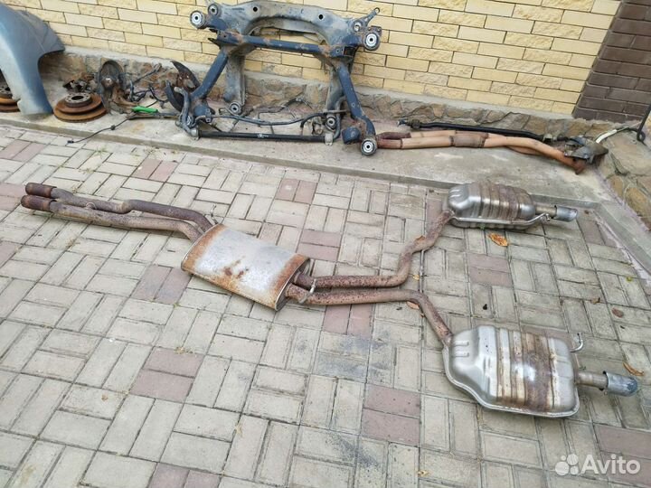 Выхлопная система Ауди А4 Б6