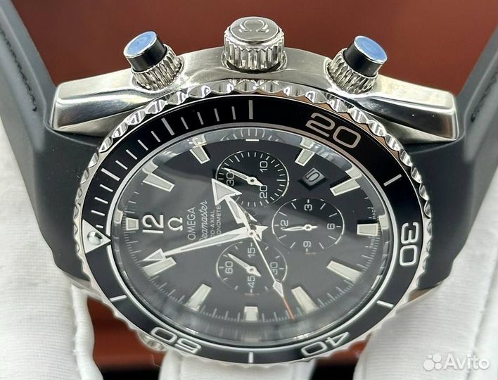 Часы Omega Seamaster black