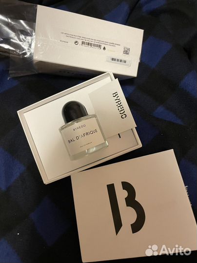 Духи Byredo Bal d’afrique