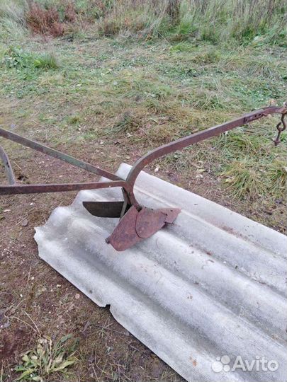Корпус конного плуга и окучник