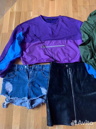 Пакет фирменных вещей